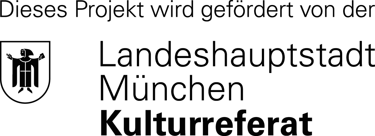 Logo: supported by department of culture munich