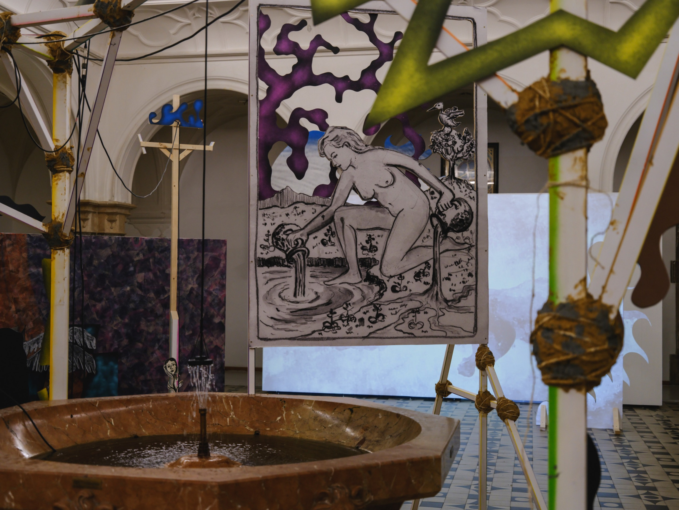 Rathaus Galerie München beauty and the truth daniel man 02 Joerg Koopmann