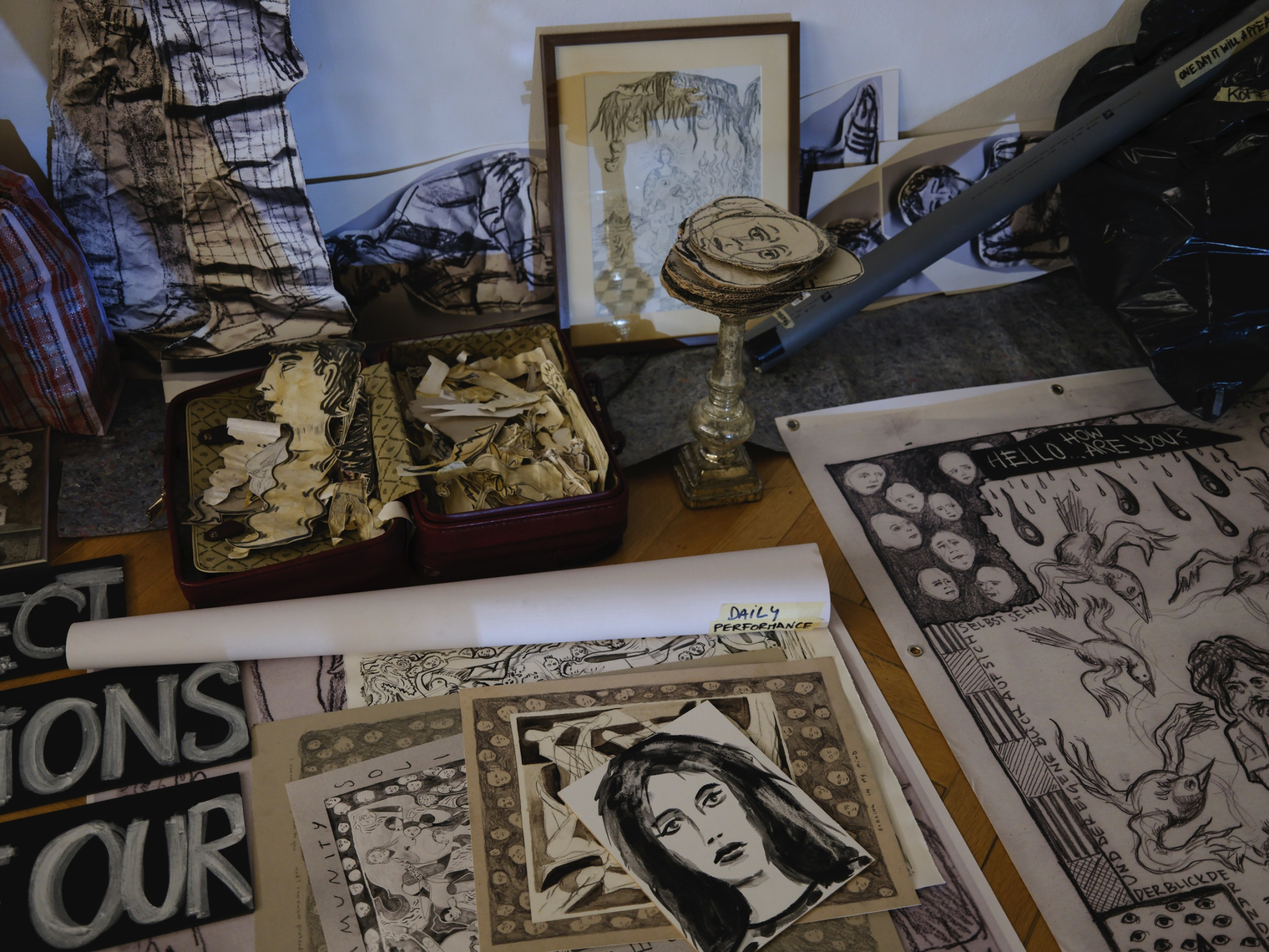 Rathaus Galerie München beauty and the truth daniel man 04 Joerg Koopmann