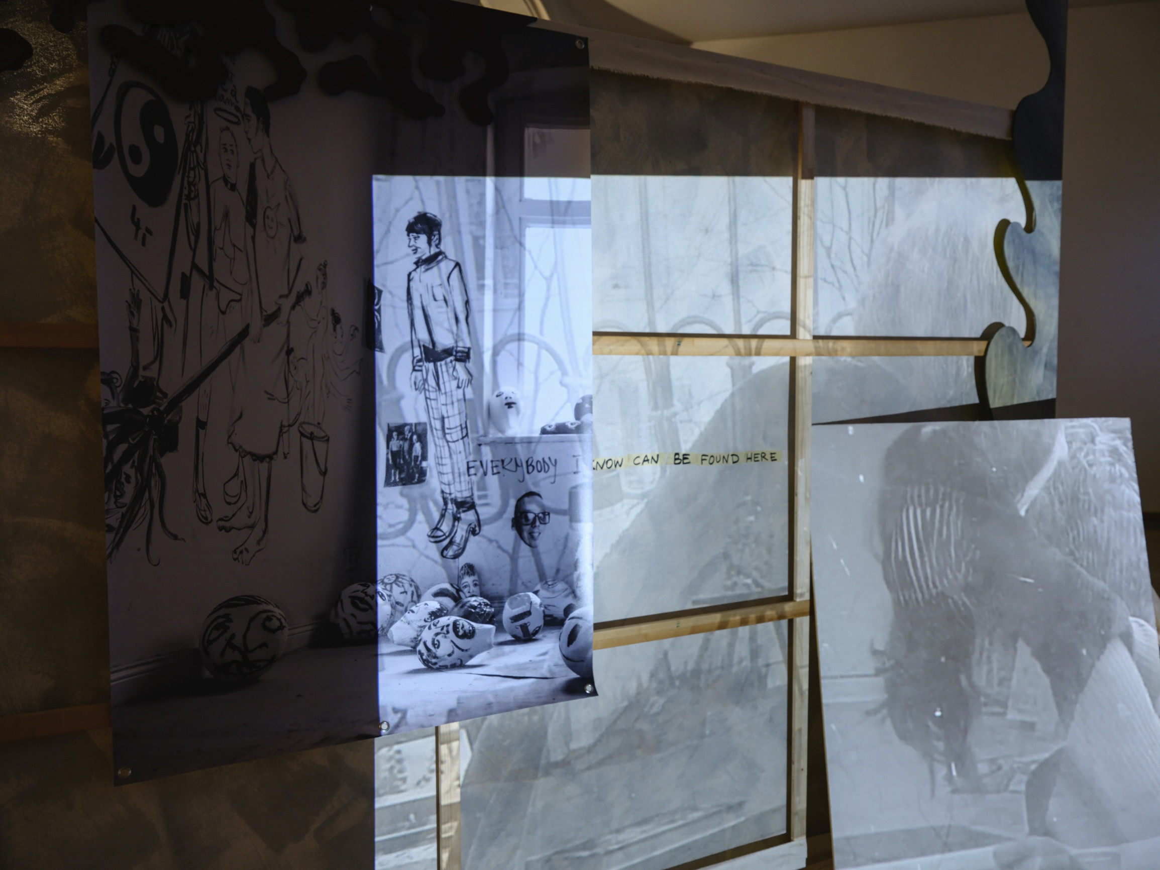 Rathaus Galerie München beauty and the truth daniel man 05 Joerg Koopmann