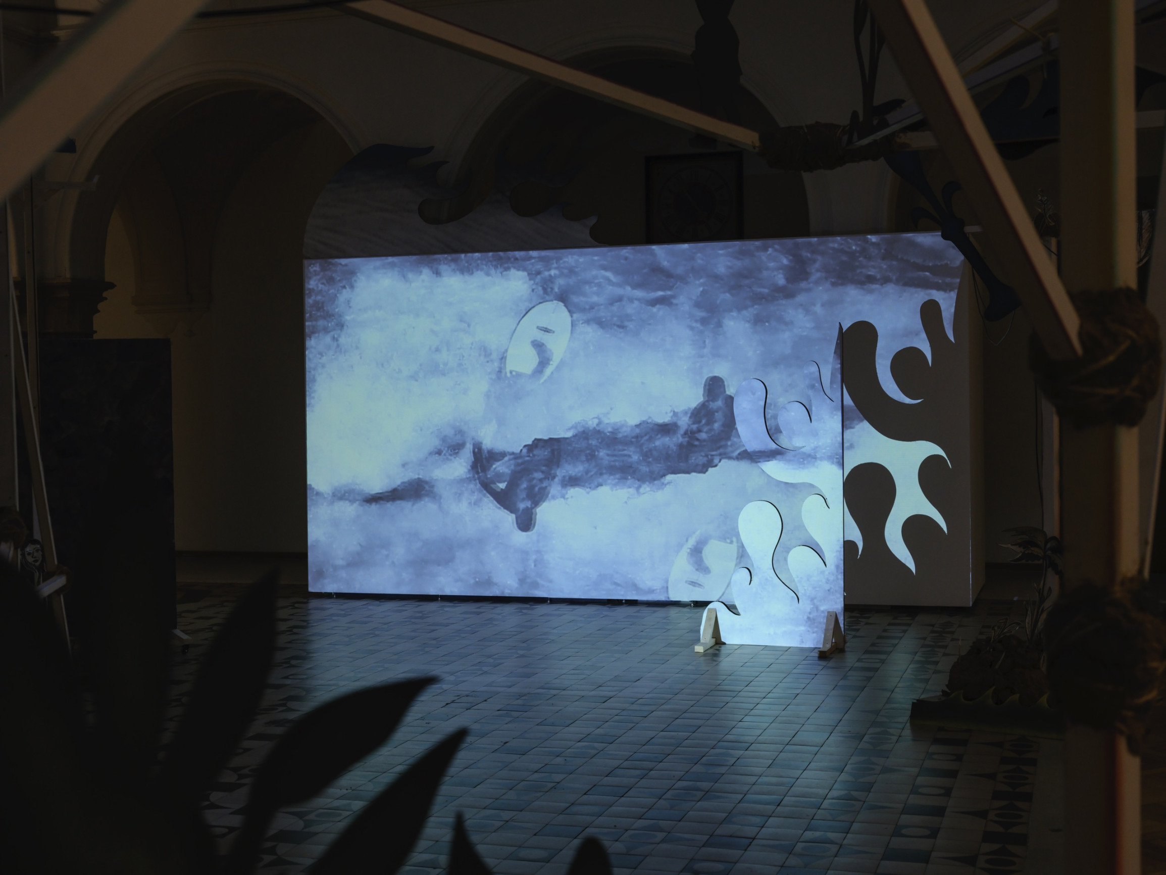 Rathaus Galerie München beauty and the truth daniel man 06 Joerg Koopmann