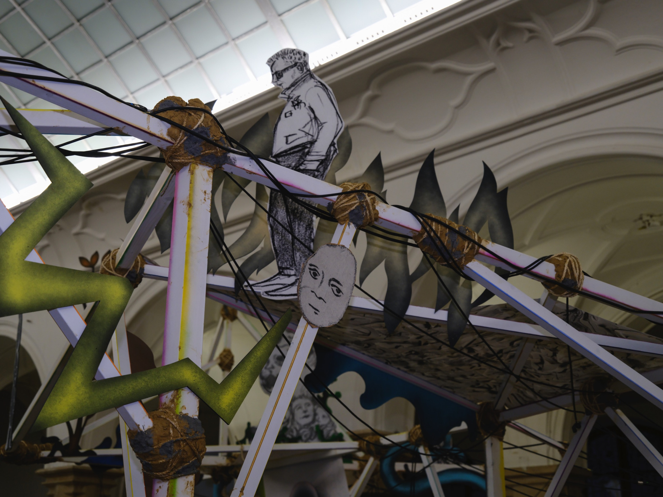 Rathaus Galerie München beauty and the truth daniel man 09 Joerg Koopmann