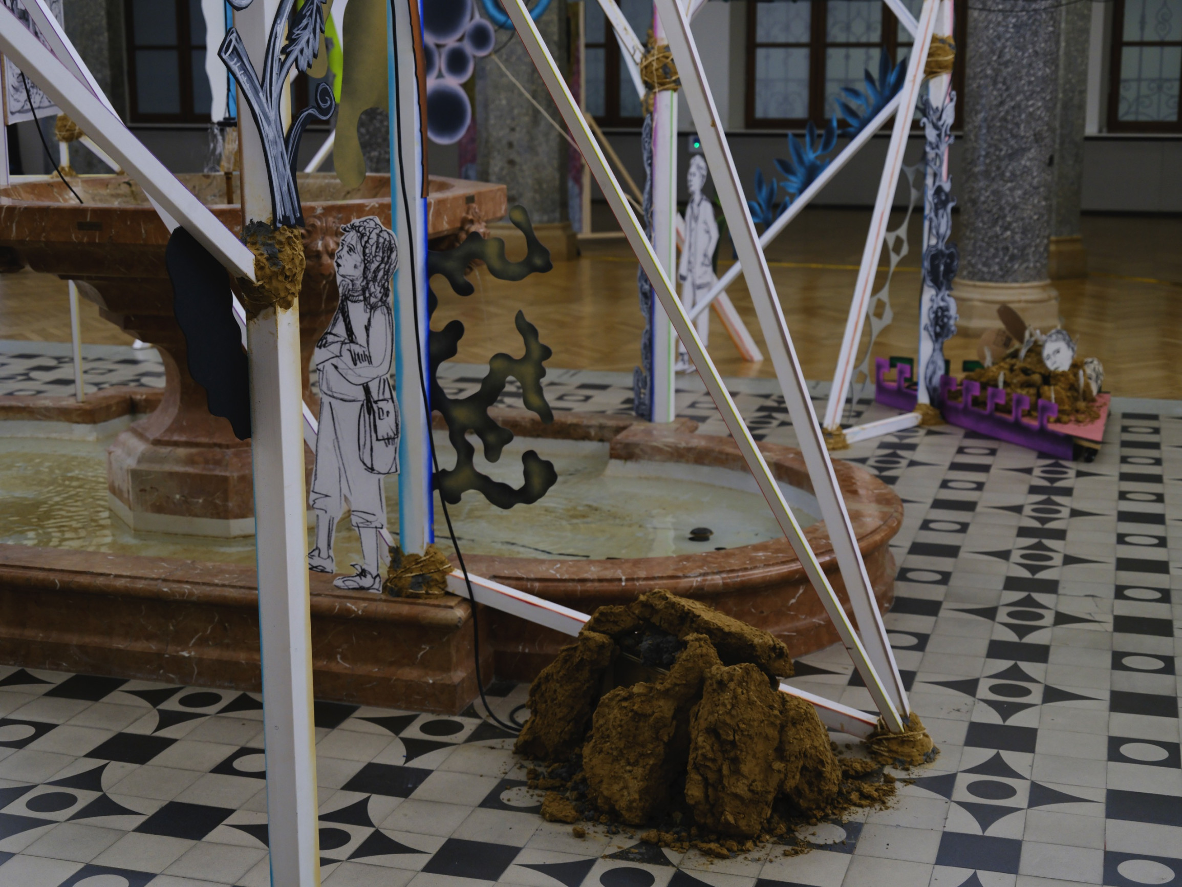 Rathaus Galerie München beauty and the truth daniel man 10 Joerg Koopmann