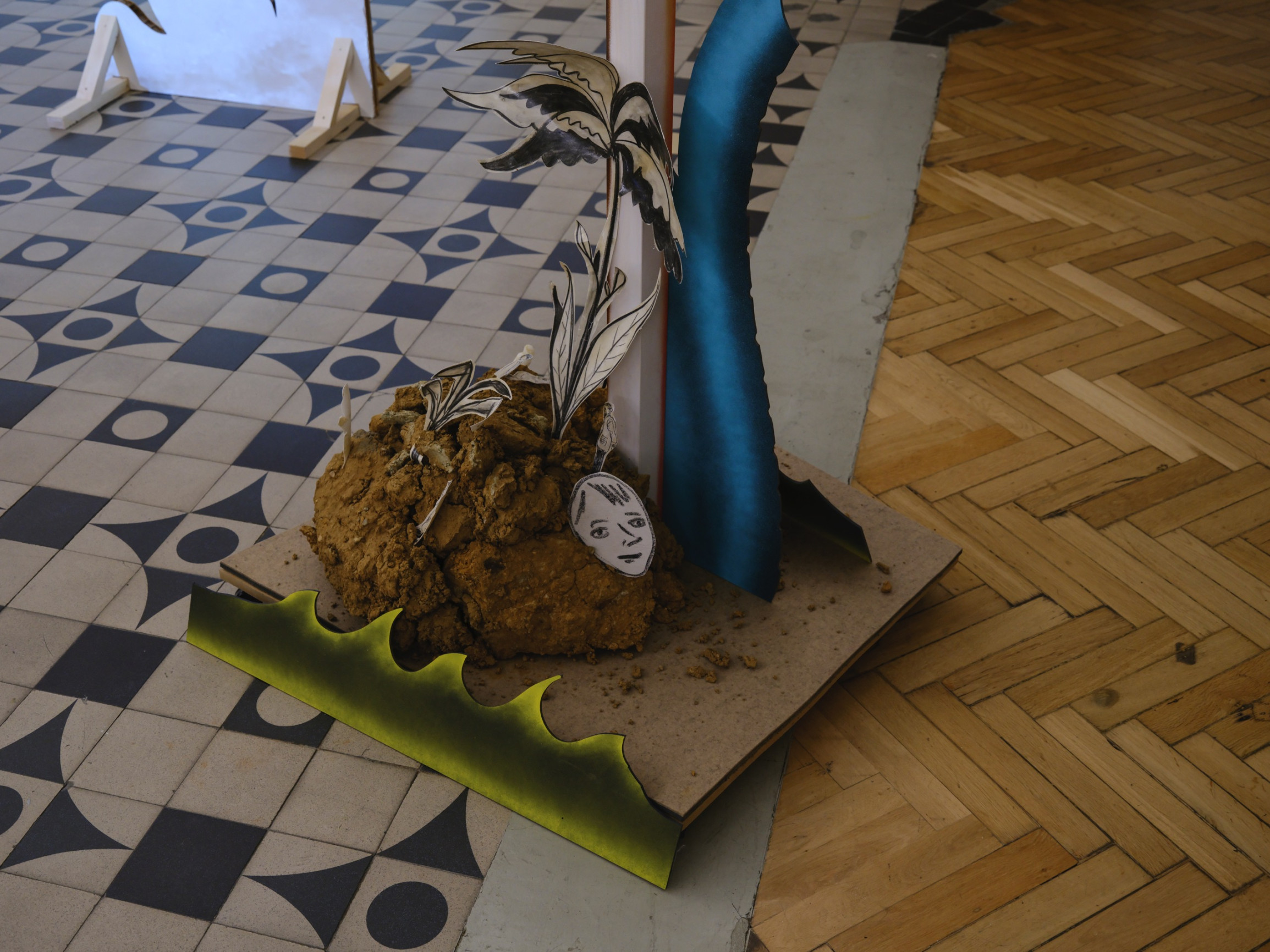 Rathaus Galerie München beauty and the truth daniel man 12 Joerg Koopmann