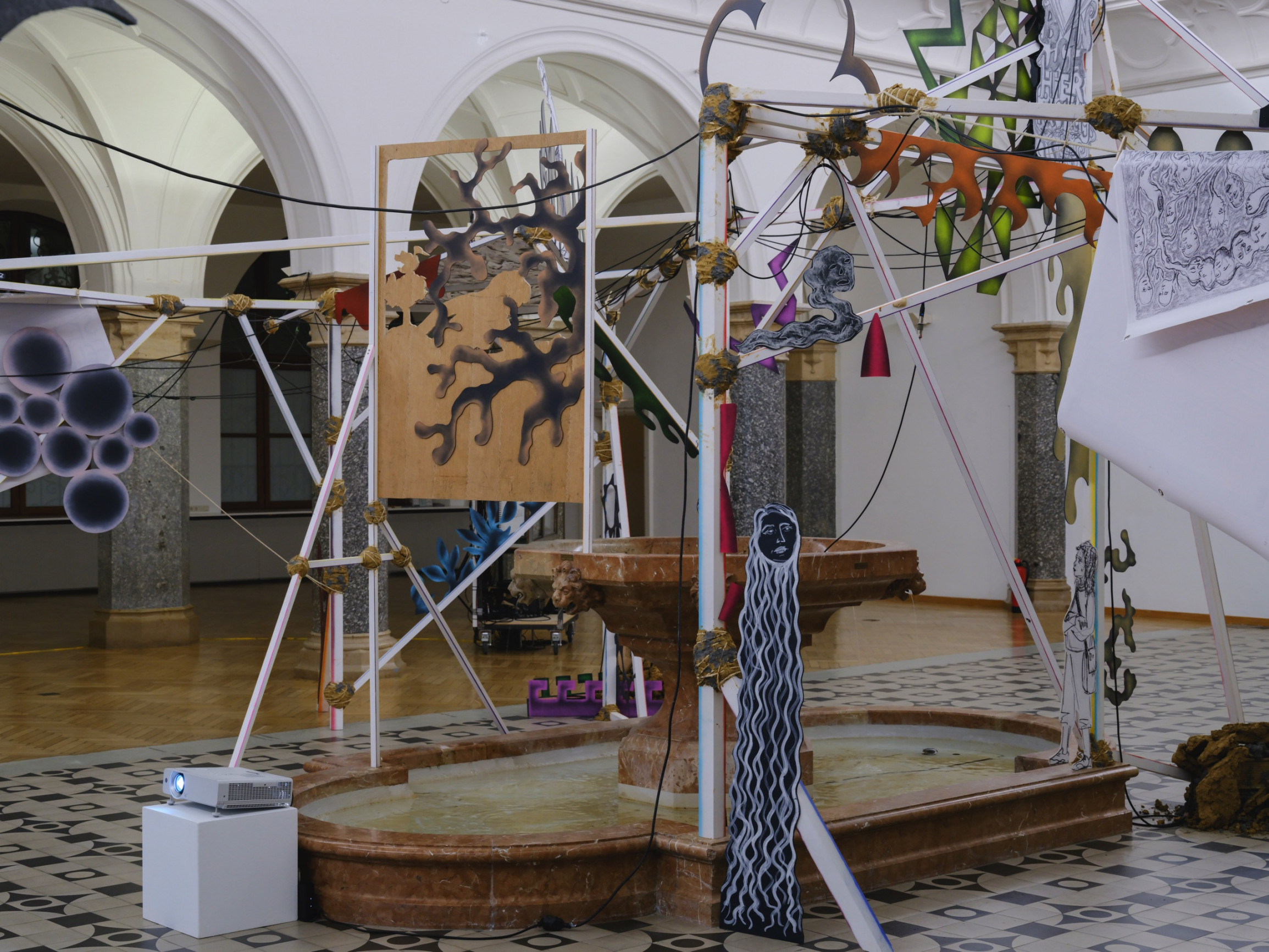 Rathaus Galerie München beauty and the truth daniel man 13 Joerg Koopmann