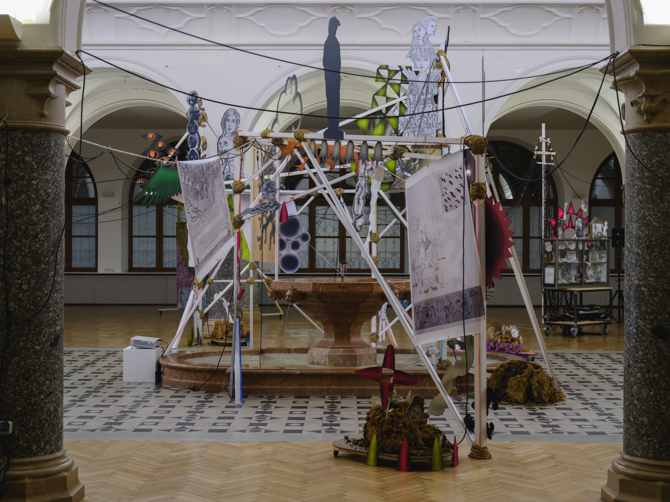 Rathaus Galerie München beauty and the truth daniel man 14 Joerg Koopmann