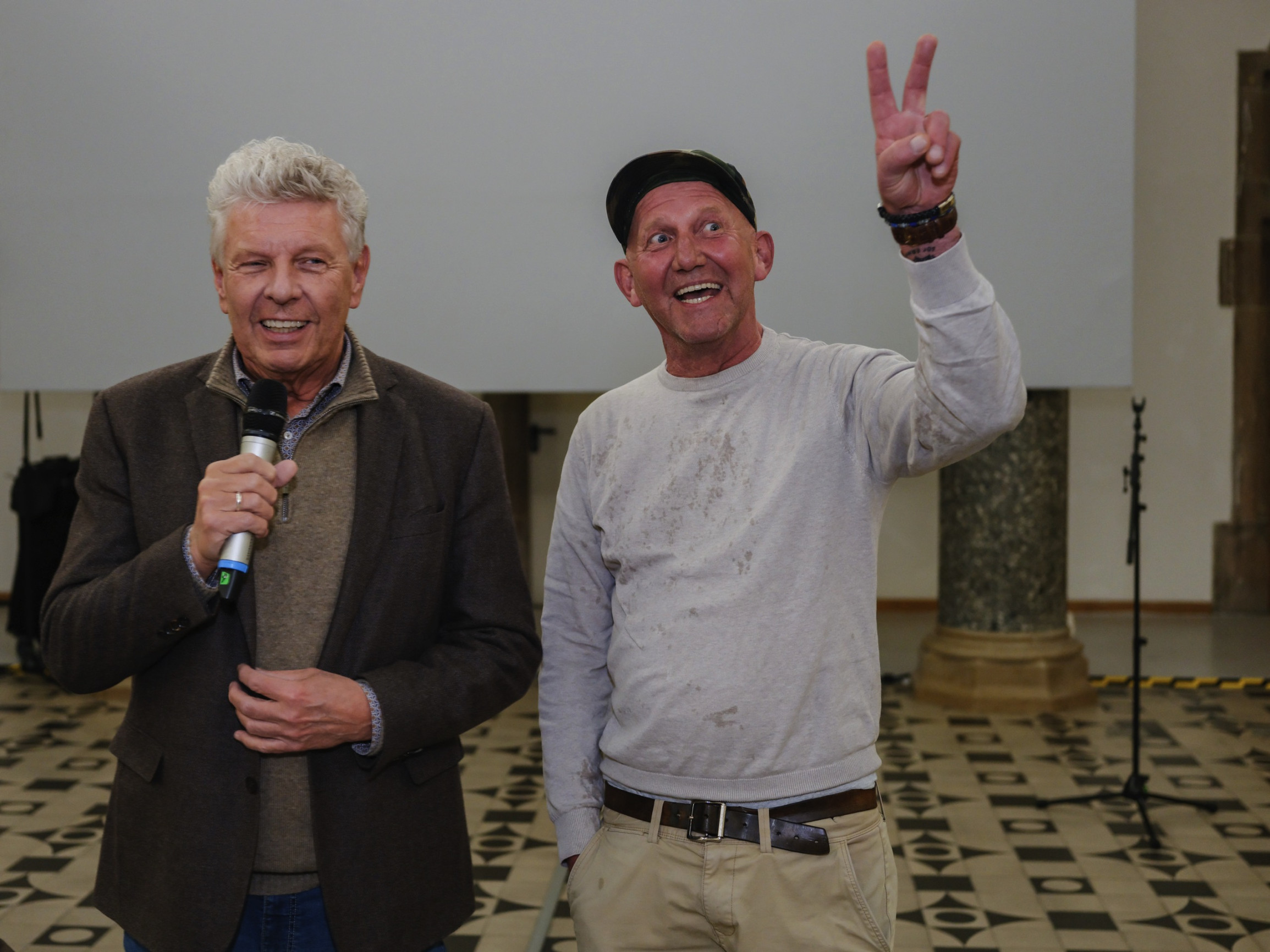 Rathaus Galerie München Europa Frank Eydner Dieter Reiter 04 Joerg Koopmann