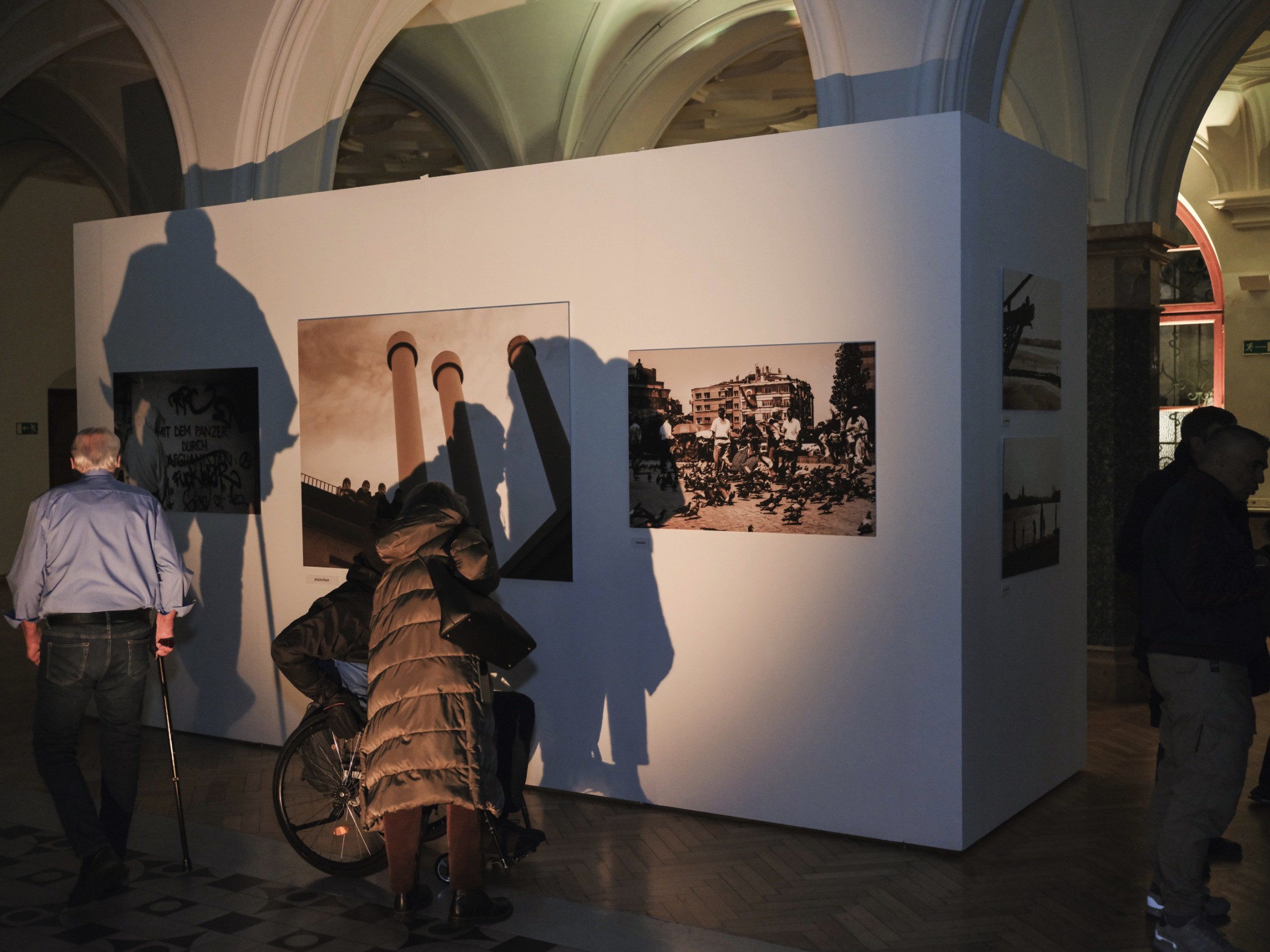 Rathaus Galerie München Europa Frank Eydner Dieter Reiter 08 Joerg Koopmann