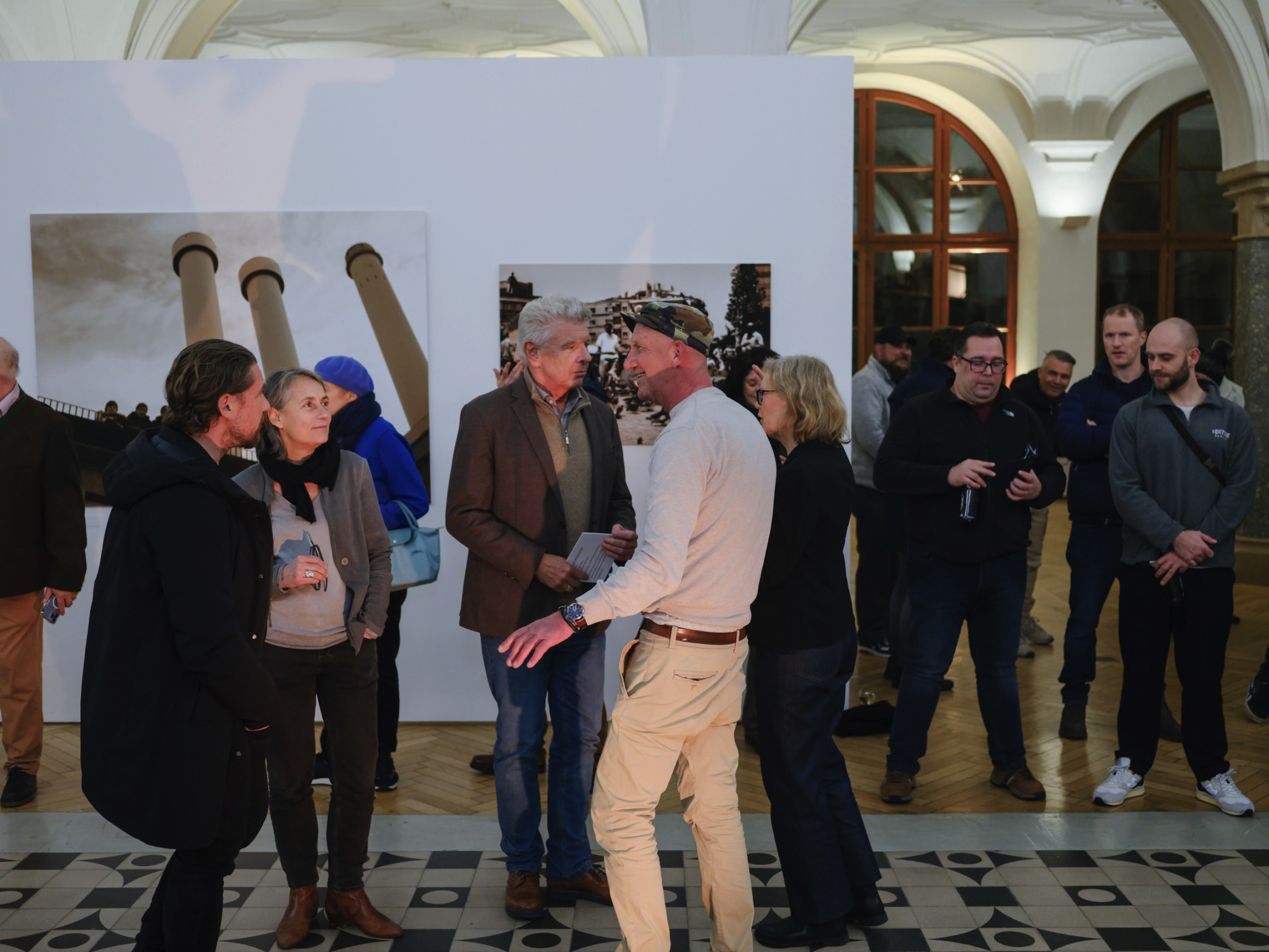 Rathaus Galerie München Europa Frank Eydner Dieter Reiter 10 Joerg Koopmann