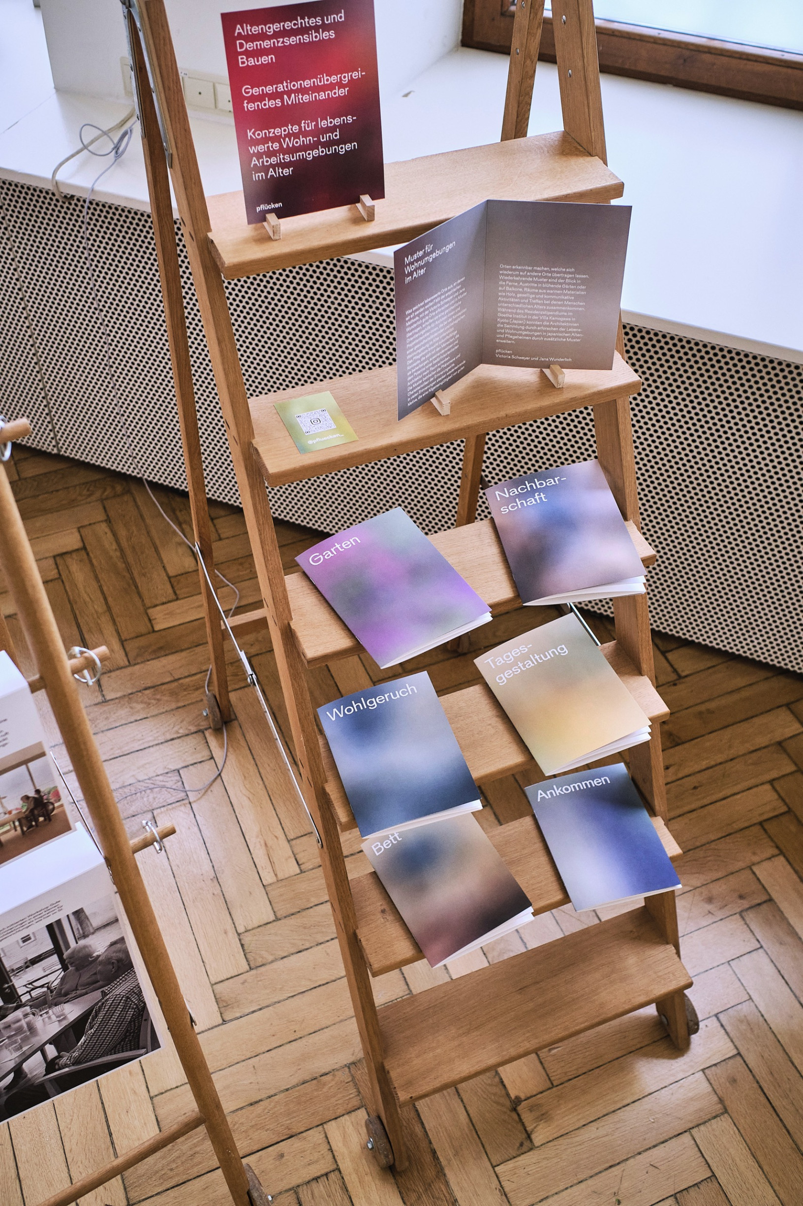 Rathaus Galerie München Förderpreise 12 Alescha Birkenholz