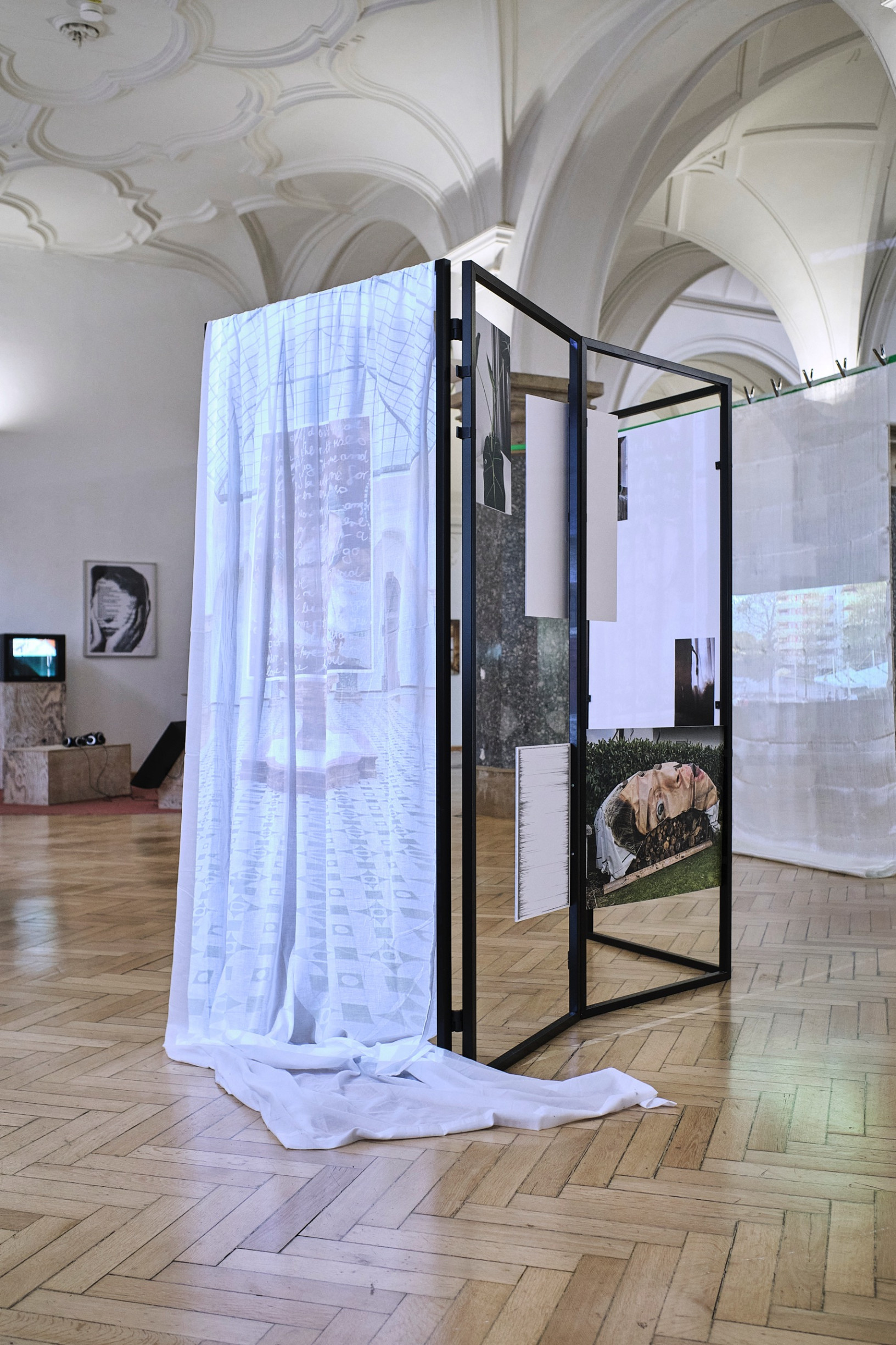 Rathaus Galerie München Förderpreise 17 Alescha Birkenholz