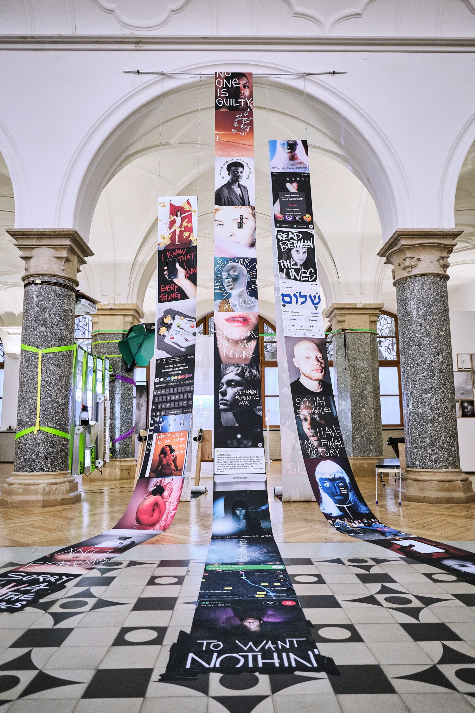 Rathaus Galerie München Förderpreise 18 Alescha Birkenholz